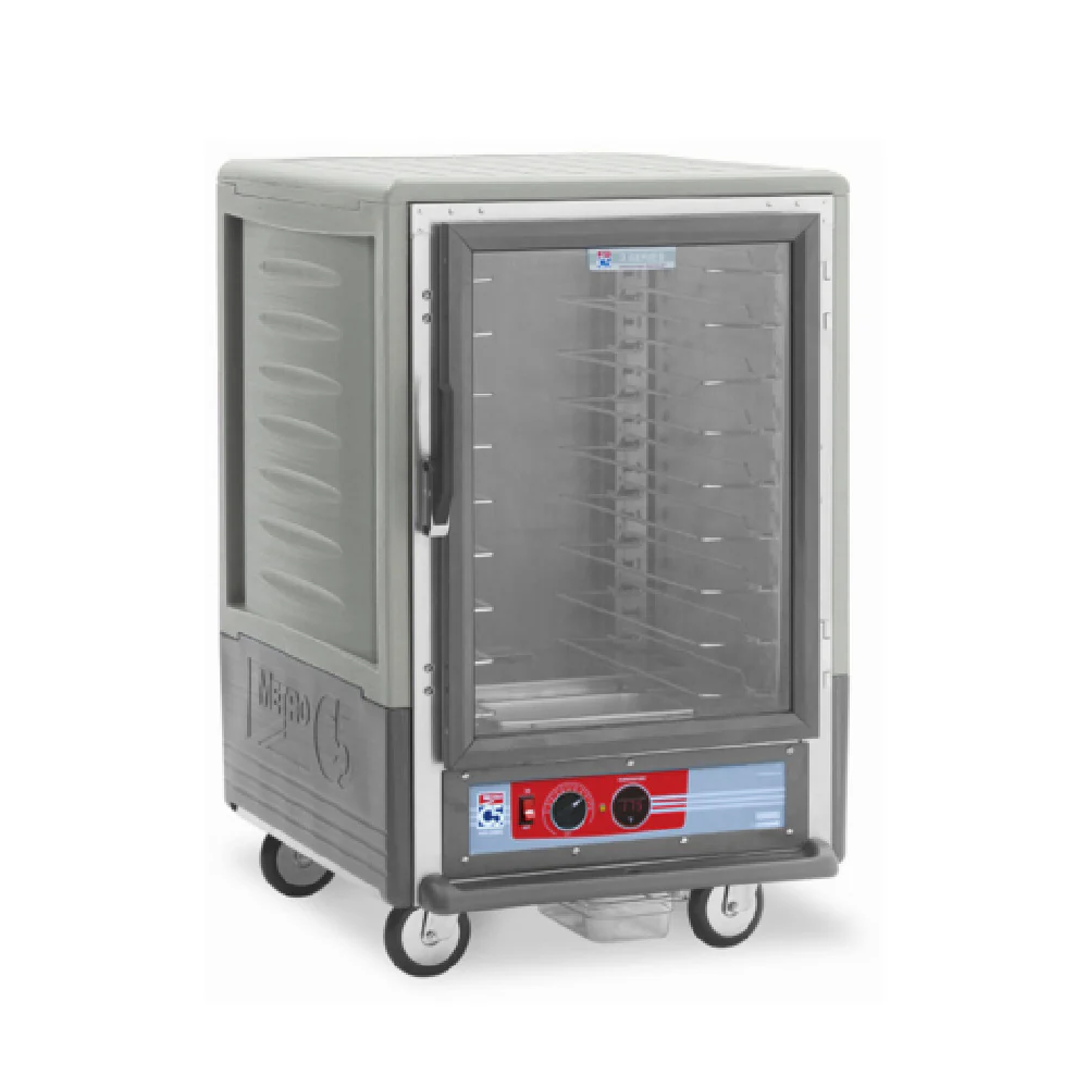 Metro C535-HLFC-U-GY 28 Inch Heated Holding Cabinet with Grey Insulation Armour Metro C535-HLFC-U-GY 28 Inch Heated Holding Cabinet with Grey Insulation Armour