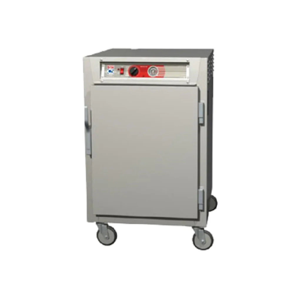Metro C565-SFS-LPFC 29 Inch Mobile Heated Cabinet Insulated Pass Thru Stainless Steel