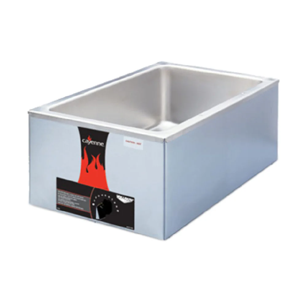 Vollrath 72000 14 Inch Full Size Food Warmer with Thermostatic Controls Stainless Steel Vollrath 72000 14 Inch Full Size Food Warmer with Thermostatic Controls Stainless Steel