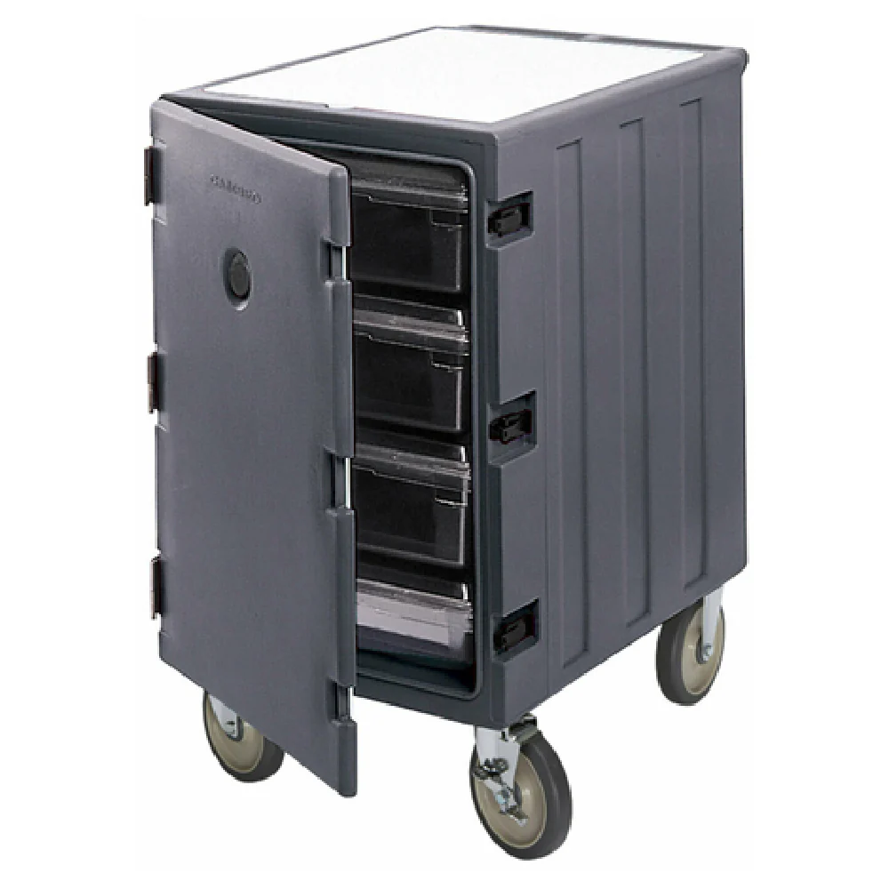 Cambro 1826LBC615 32 Inch Removable Cutting Board Food Storage Camcart Charcoal Gray Plastic
