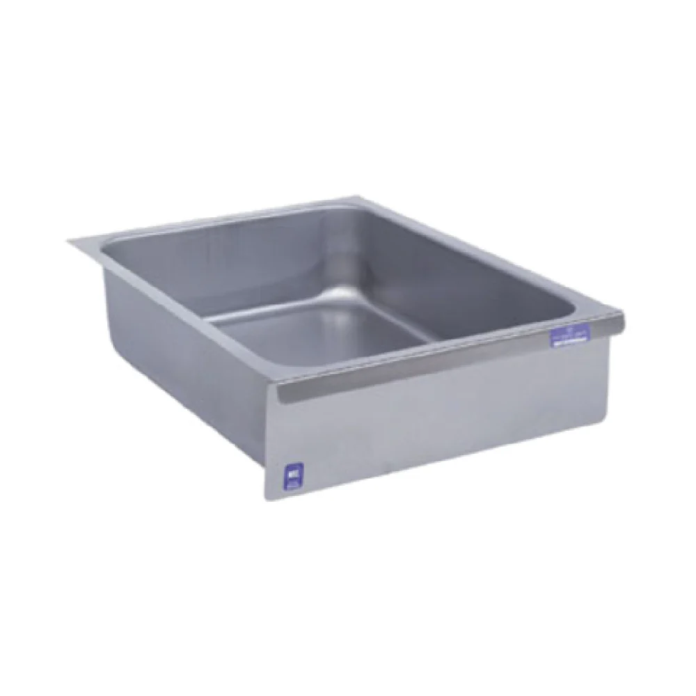 Duke 185 15 Inch Drawer with Stainless Steel Face Plate for Work Table