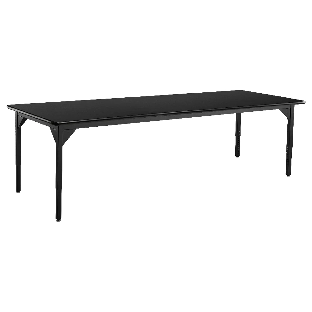 National Public Seating HDT3-4896 48 Inch Heavy Duty Steel Table with 16 Gauge Frame National Public Seating HDT3-4896 48 Inch Heavy Duty Steel Table with 16 Gauge Frame