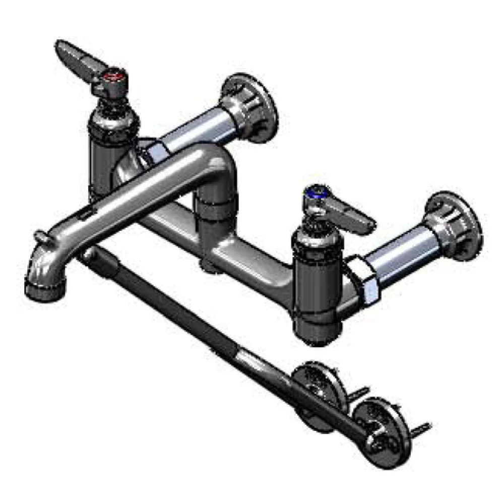 T&S Brass B-0650-POL Service Sink Faucet 8
