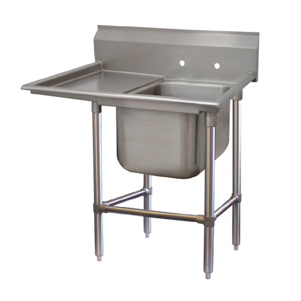 Advance Tabco 94-81-20-18L 44 Inch Regaline Sink With Left-hand Drainboard