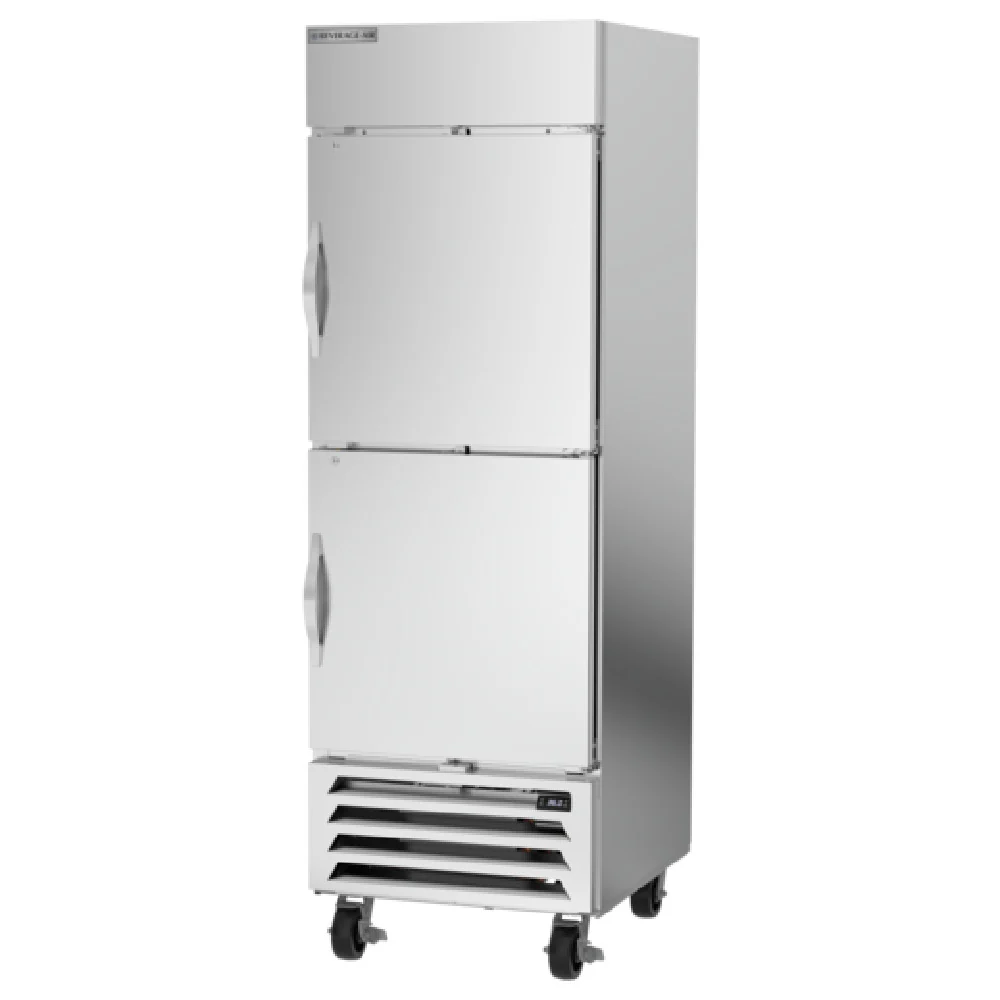 Beverage Air HBR23HC-1-HS 27 Inch Stainless Steel Refrigerator Reach-in 23.32 cu ft Beverage Air HBR23HC-1-HS 27 Inch Stainless Steel Refrigerator Reach-in 23.32 cu ft
