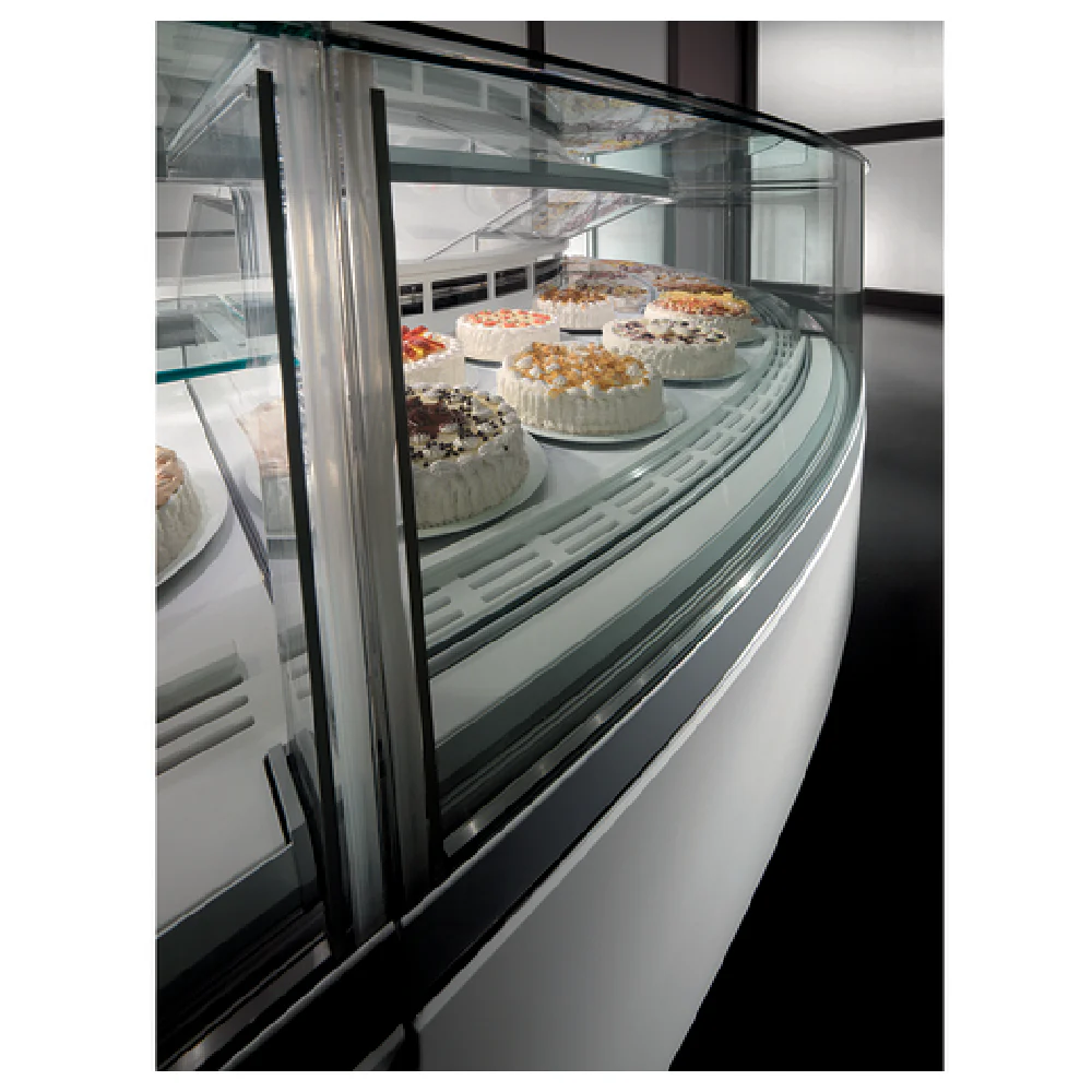 Howard-McCray KT-RVC2M-P-53-43 42.95 Inch Non-refrigerated Pastry Display Case with 2 Shelves Howard-McCray KT-RVC2M-P-53-43 42.95 Inch Non-refrigerated Pastry Display Case with 2 Shelves