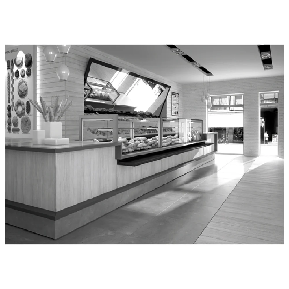 Howard-McCray LAR-RVC-H20-P15-38-59 59 Inch Pastry Display Case Insulated and Refrigerated Howard-McCray LAR-RVC-H20-P15-38-59 59 Inch Pastry Display Case Insulated and Refrigerated