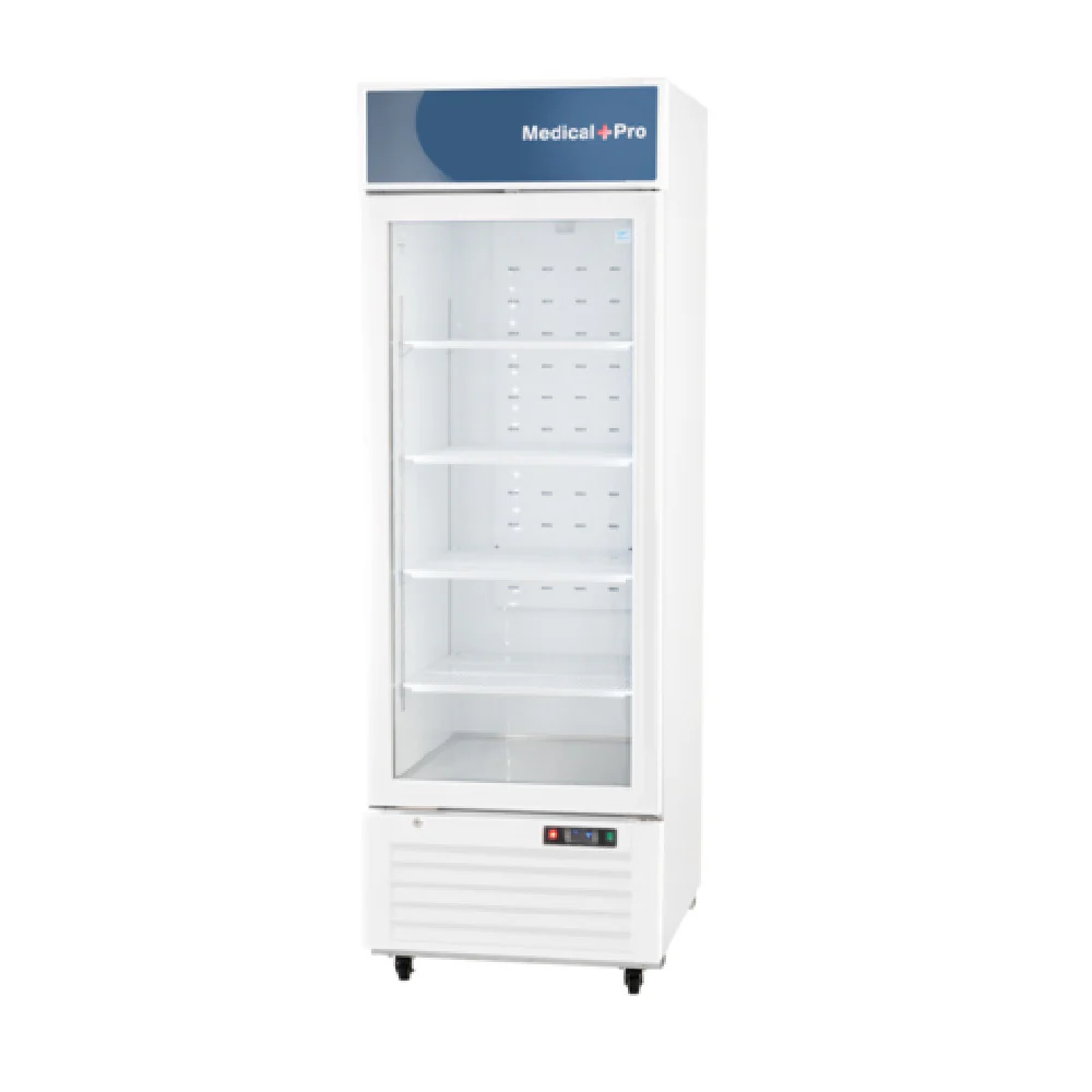 Migali Industries MP-22RM-HC Scientific Refrigerator 22 Cu. Ft. Capacity Single Glass Door Migali Industries MP-22RM-HC Scientific Refrigerator 22 Cu. Ft. Capacity Single Glass Door