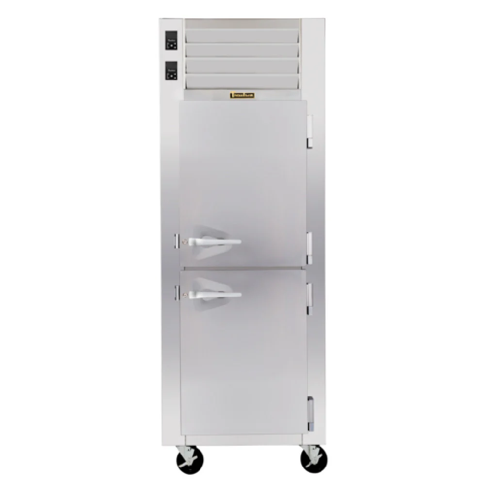 Traulsen RDT132KUT-HHS 24 Inch Wide Refrigerator Freezer Dual Temp Stainless Steel Traulsen RDT132KUT-HHS 24 Inch Wide Refrigerator Freezer Dual Temp Stainless Steel