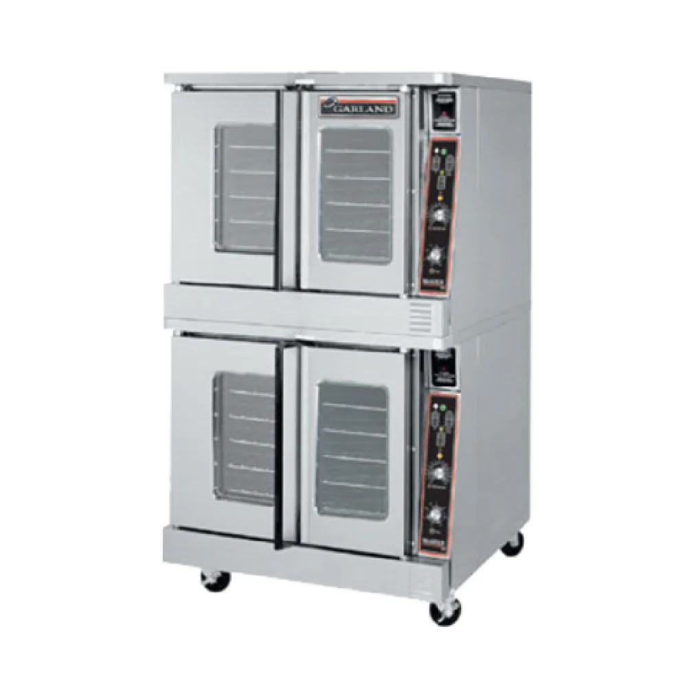 Garland MCO-ES-20-S_240/60/1 38 Inch Double Deck Electric Convection Oven with Timer Garland MCO-ES-20-S_240/60/1 38 Inch Double Deck Electric Convection Oven with Timer
