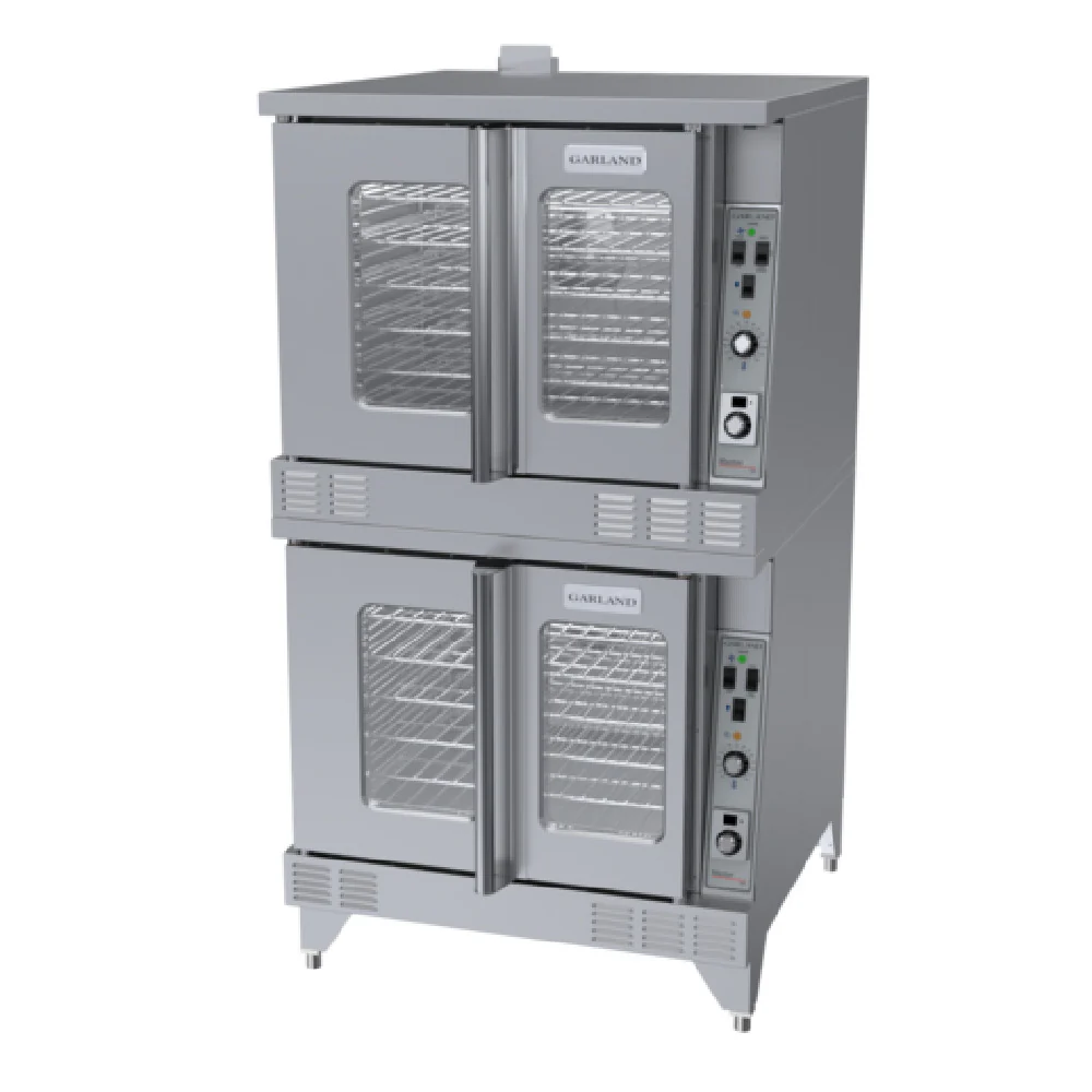 Garland MCO-ES-20-S_240/60/1 38 Inch Double Deck Electric Convection Oven with Timer Garland MCO-ES-20-S_240/60/1 38 Inch Double Deck Electric Convection Oven with Timer