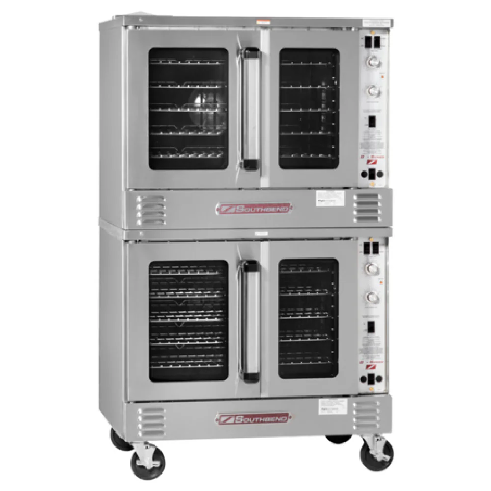 Southbend BGS/23SC_NAT 38 Inch Convection Oven Gas Double-deck Porcelain Interior 80,000 BTU