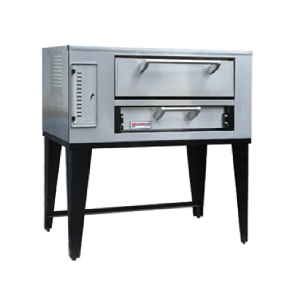 Marsal SD-236 36 Inch Pizza Oven Deck Type Gas with 2 Burner 50000 BTU Marsal SD-236 36 Inch Pizza Oven Deck Type Gas with 2 Burner 50000 BTU