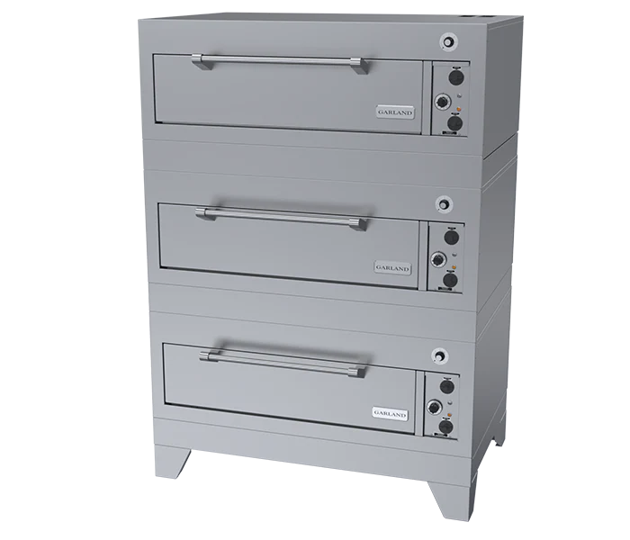 Garland E2111_240/60/3 39 Inch Bake Oven Deck-Type Electric Triple Deck Stainless Steel
