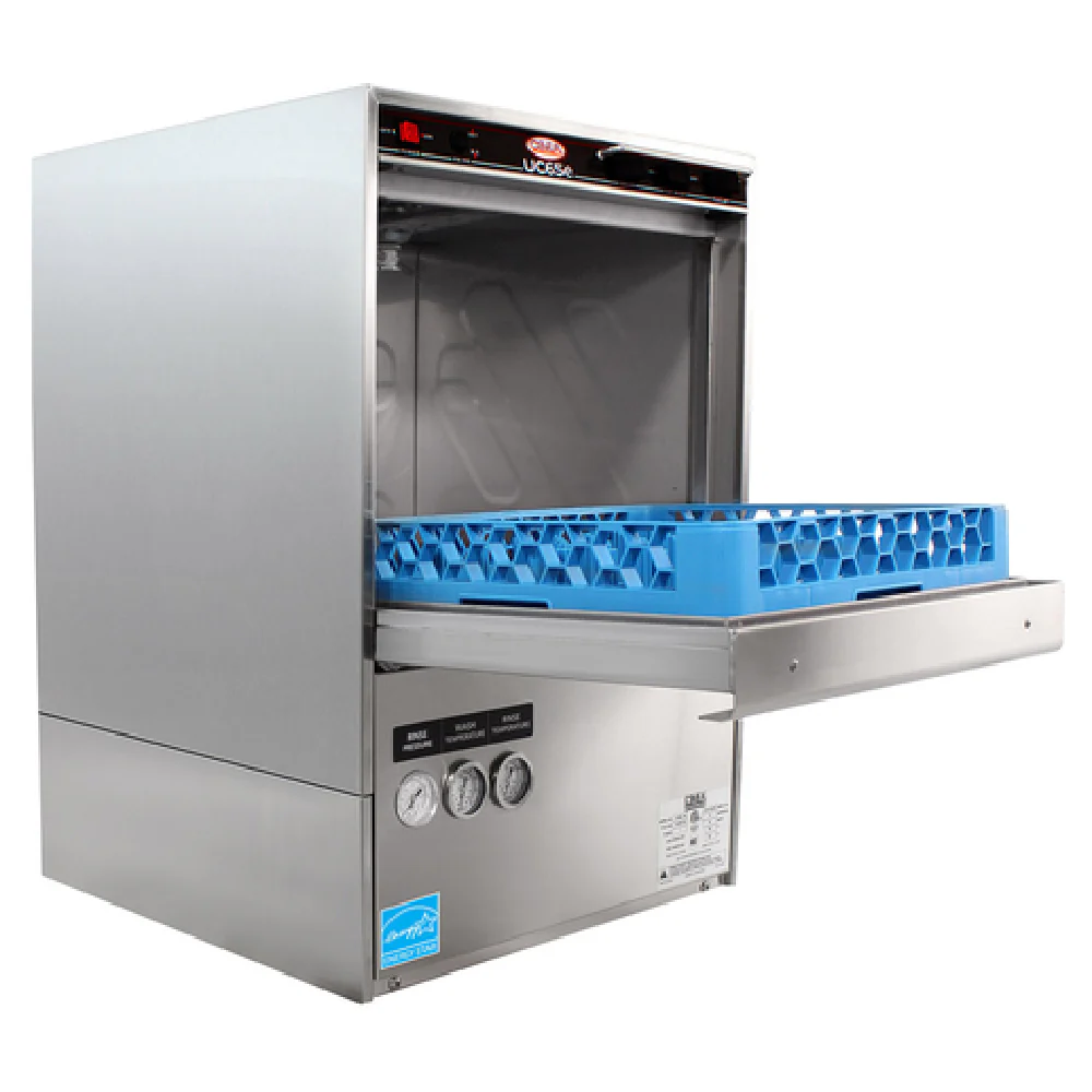 CMA Dishmachines UC65E 24 Inch Dishwasher High Temperature Sanitizing Electric Stainless Steel