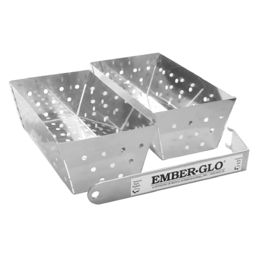EmberGlo 5608-73 5.13 Inch Quarter Pan Steam Basket with Handle Stainless Steel
