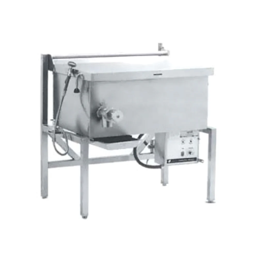 Legion CS28-14 42.6 Gallon Electric Combi-Pan Tilting Skillet with Draw-Off Valve Legion CS28-14 42.6 Gallon Electric Combi-Pan Tilting Skillet with Draw-Off Valve