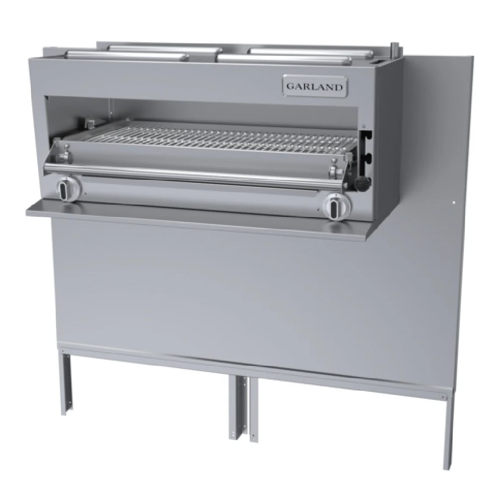 Garland GIR48_LP 35-7/16 Inch Gas Salamander Broiler with 2 Burners 40000 BTU