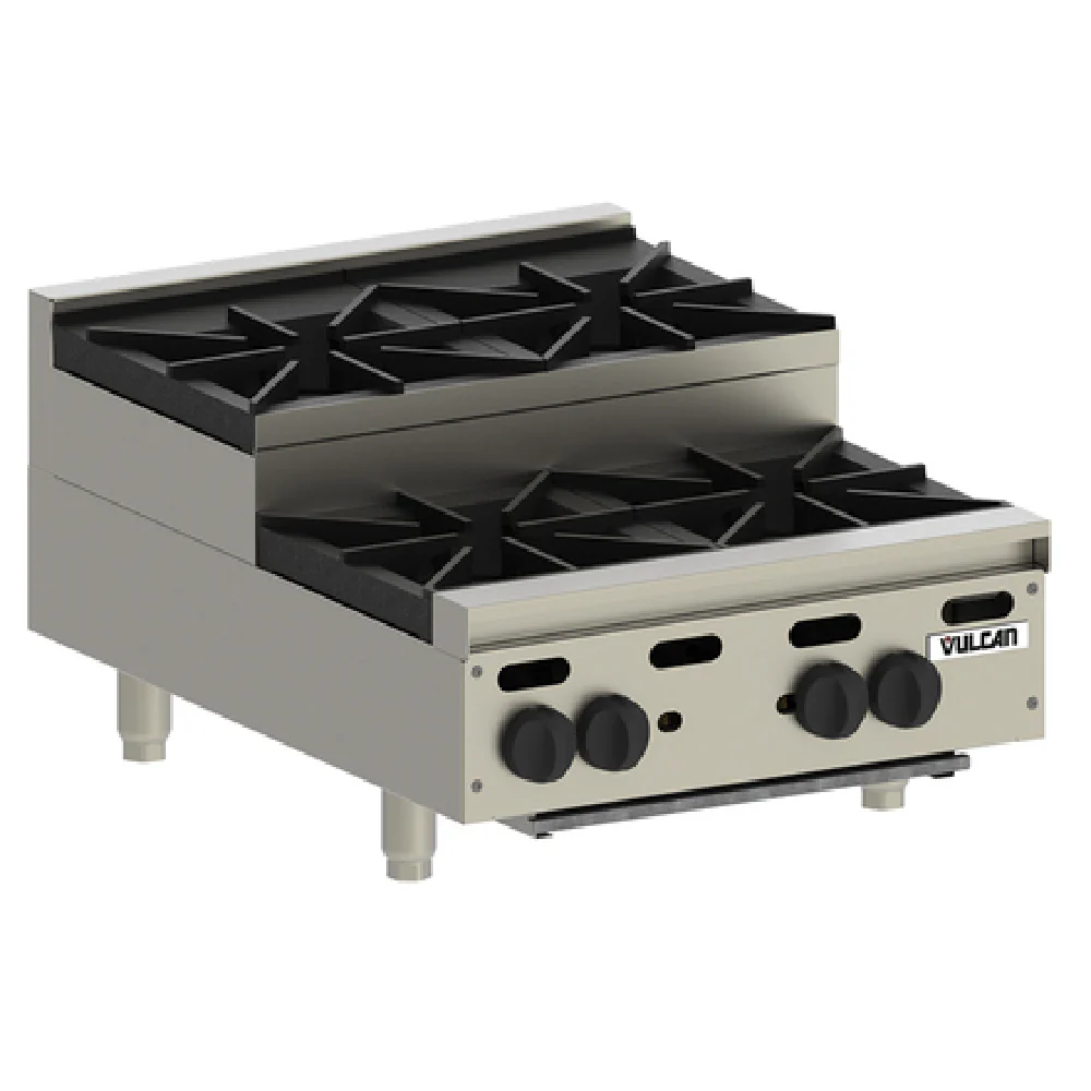 Vulcan VHP636U_NAT 36 Inch Gas Hotplate with (3) 30,000 BTU Burners Vulcan VHP636U_NAT 36 Inch Gas Hotplate with (3) 30,000 BTU Burners
