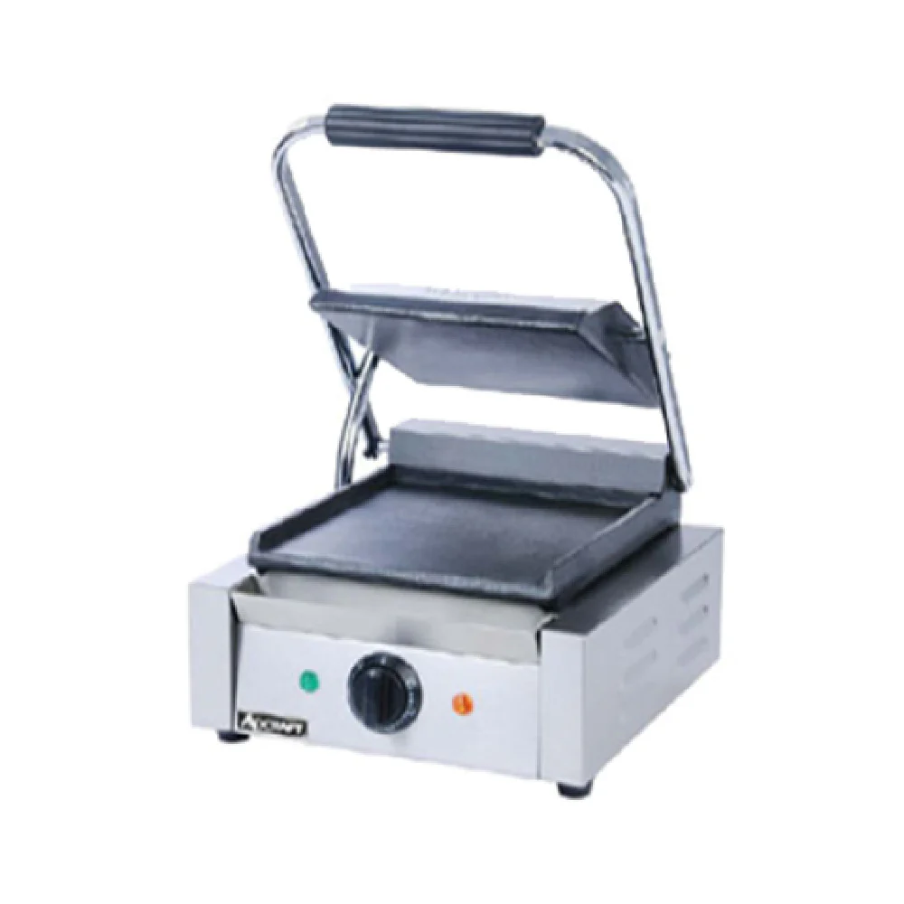 Admiral Craft SG-811/F 12 Inch Electric Sandwich Grill with Cast Iron Plates