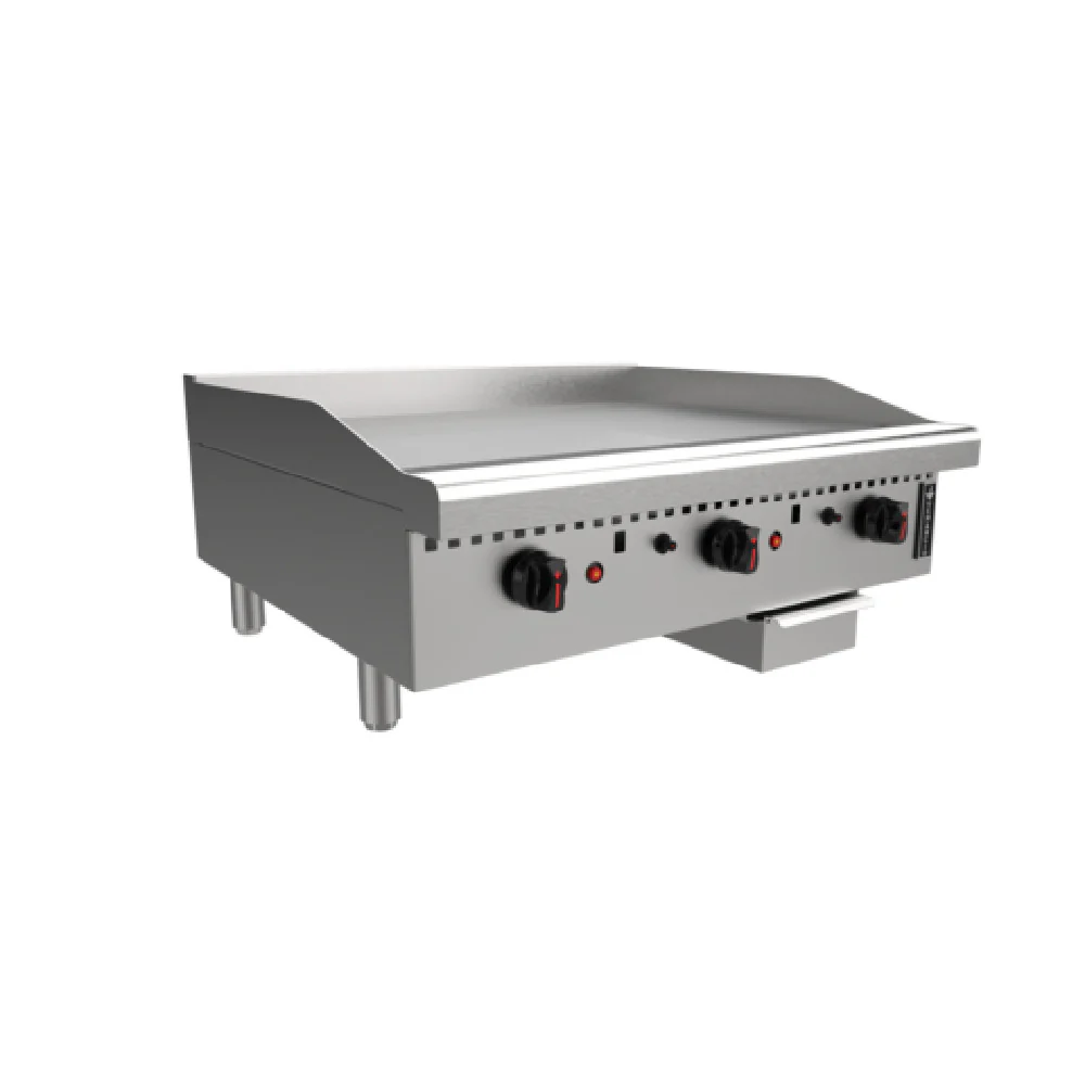 Venancio R60CT-60T_LP 60 Inch Griddle Gas Countertop Stainless Steel 5 Burners 150000 BTU Venancio R60CT-60T_LP 60 Inch Griddle Gas Countertop Stainless Steel 5 Burners 150000 BTU