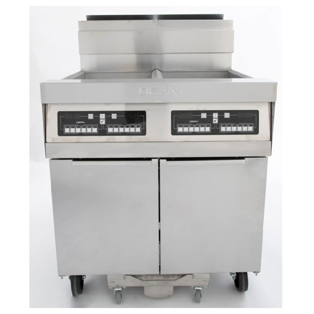Frymaster 2FPRG50T Gas Deep Fryer 31 Inch Built-in Filtration 120000 BTU Frymaster 2FPRG50T Gas Deep Fryer 31 Inch Built-in Filtration 120000 BTU