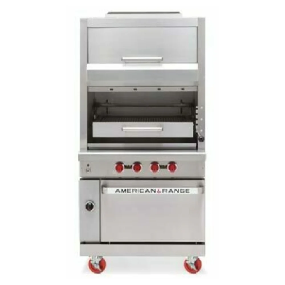 American Range AGBU-WO-4-C_NAT 36 Inch Infrared Broiler Gas Stainless Steel - Single Deck