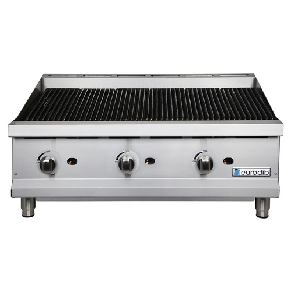 Eurodib T-CBR36 Broiler Countertop Gas Eurodib T-CBR36 Broiler Countertop Gas