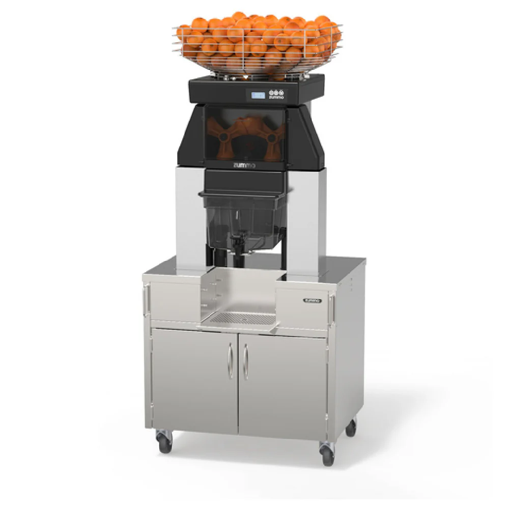 Zummo CV40-N80+210816E-5 24 Inch Electric Commercial Juicer Automatic and Drip Tray