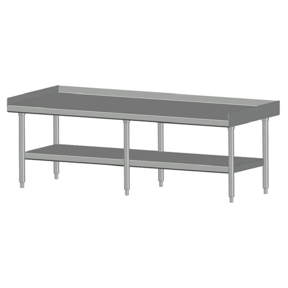 SPG International ES-3072-S Universal Stainless Countertop Cooking Equipment Stand 72 SPG International ES-3072-S Universal Stainless Countertop Cooking Equipment Stand 72