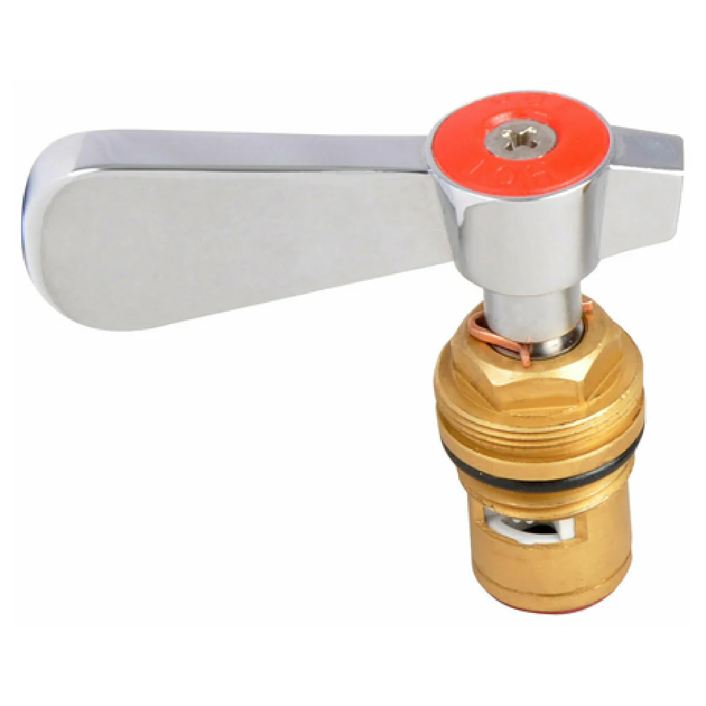 BK Resources BKF-HV-H-G Faucet Parts Lead Free Hot Valve Kit with Handle BK Resources BKF-HV-H-G Faucet Parts Lead Free Hot Valve Kit with Handle