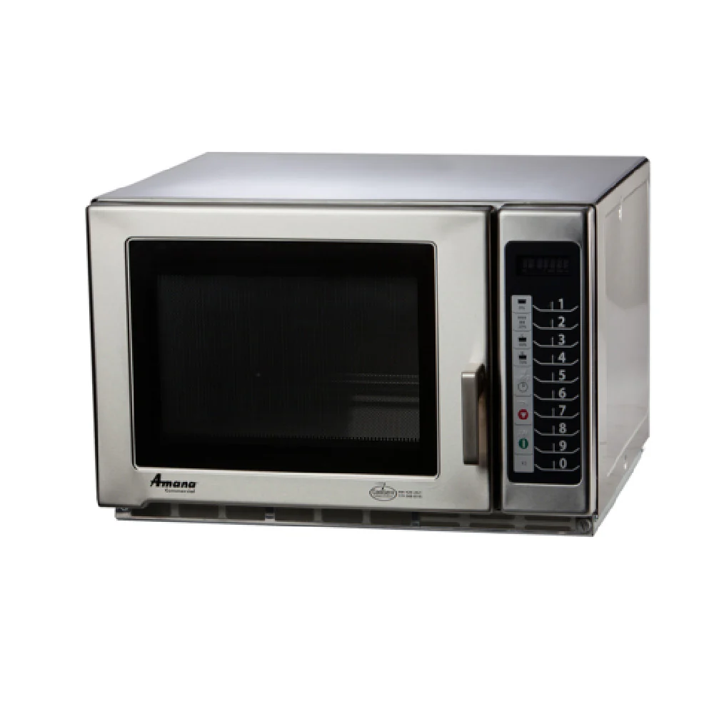 Amana RFS12TS 21 Inch Electric Commercial Microwave Oven with Stainless Steel