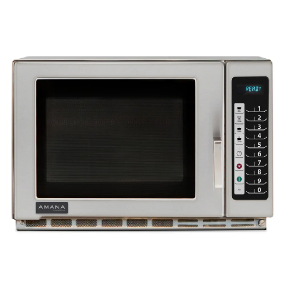 Amana RFS12TS 21 Inch Electric Commercial Microwave Oven with Stainless Steel Amana RFS12TS 21 Inch Electric Commercial Microwave Oven with Stainless Steel