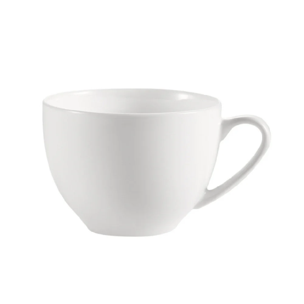 CAC China MAJ-1 8 Oz Bone China Coffee Cup Round Dishwasher Safe