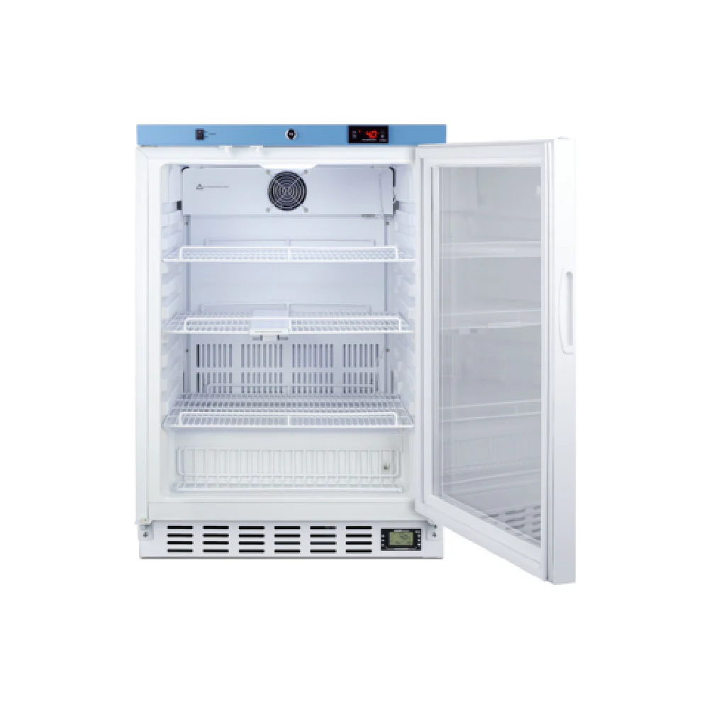 Summit ACR52G 24 Inch Built-in Healthcare Refrigerator 3.88 cu ft stainless steel Summit ACR52G 24 Inch Built-in Healthcare Refrigerator 3.88 cu ft stainless steel