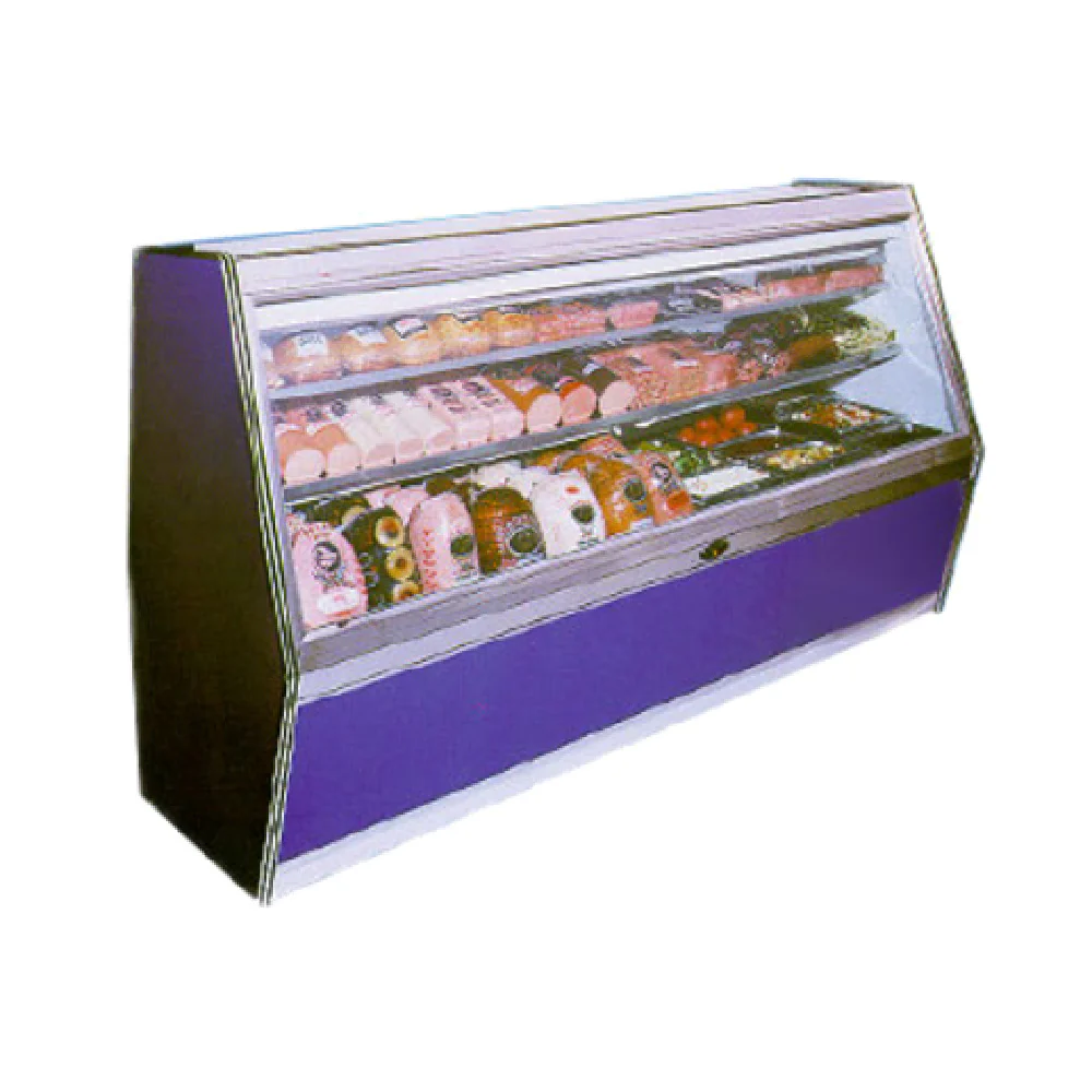 Marc Refrigeration MDL-6R 70 Inch Refrigerated Deli Case Remote Stainless Steel Trim Marc Refrigeration MDL-6R 70 Inch Refrigerated Deli Case Remote Stainless Steel Trim