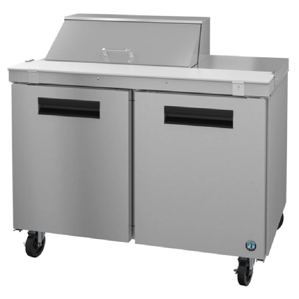 Hoshizaki SR48B-8 48 Inch Sandwich Top Refrigerator Reach-in 13.66 cu ft Hoshizaki SR48B-8 48 Inch Sandwich Top Refrigerator Reach-in 13.66 cu ft