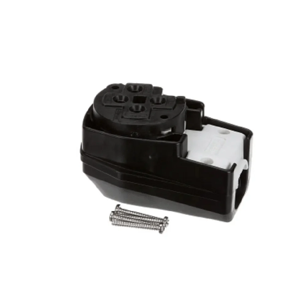 Henny Penny 58146@PF Plug 60 Amp Electric NEMA 15-60P 90 Degree Angled Henny Penny 58146@PF Plug 60 Amp Electric NEMA 15-60P 90 Degree Angled