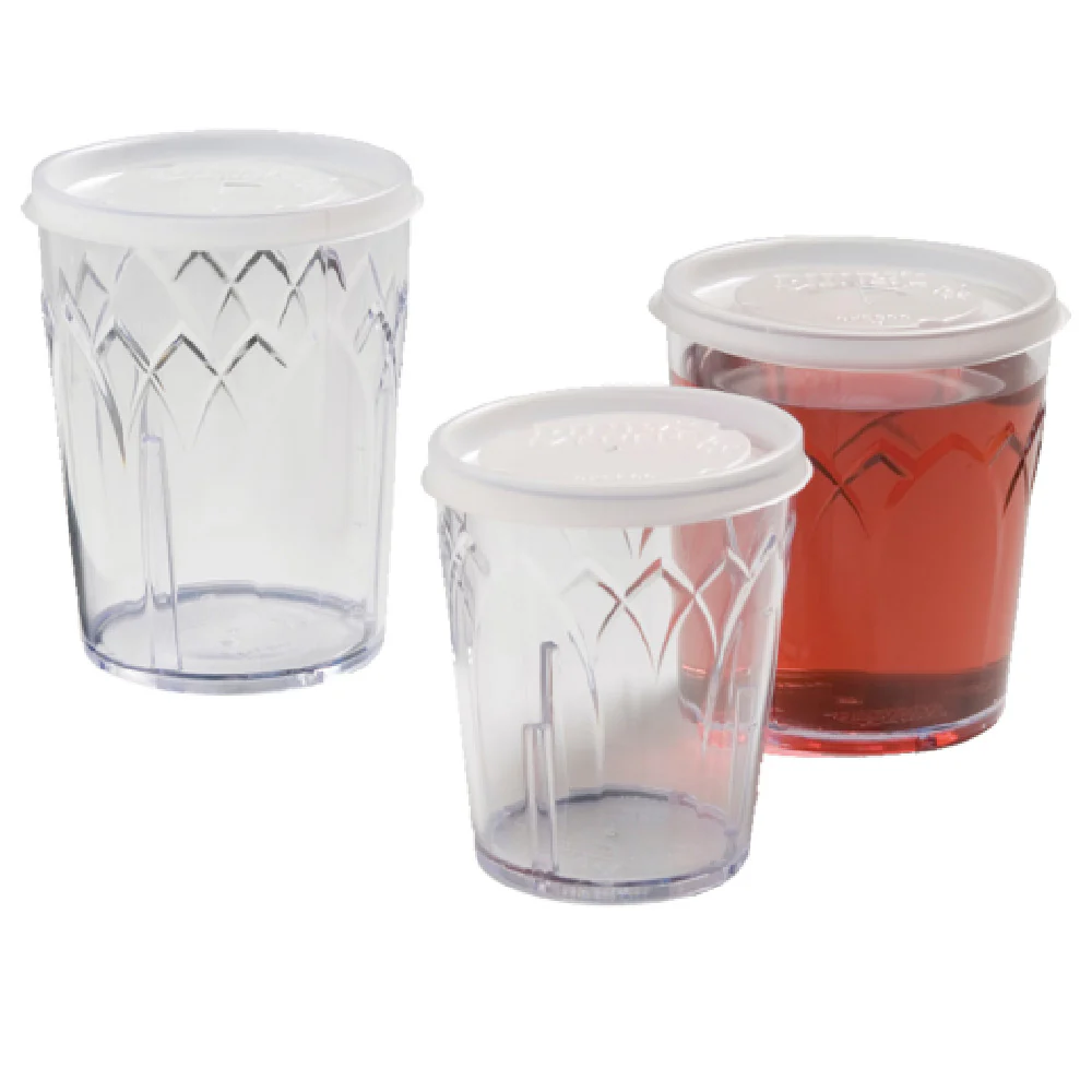 Dinex DX5600ST8714 Disposable Lid Fits DXFT607 Tumblers with Straw Slot 1000 Cases Dinex DX5600ST8714 Disposable Lid Fits DXFT607 Tumblers with Straw Slot 1000 Cases