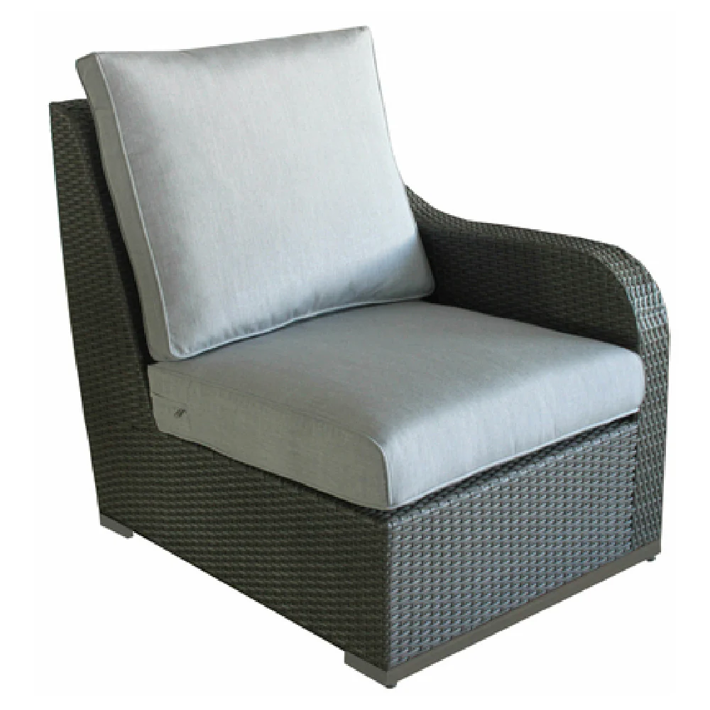 Plantation Prestige Commercial Furniture 8770400 30 Inch Sofa Outdoor Left Hand Sunbrella Fabric Plantation Prestige Commercial Furniture 8770400 30 Inch Sofa Outdoor Left Hand Sunbrella Fabric