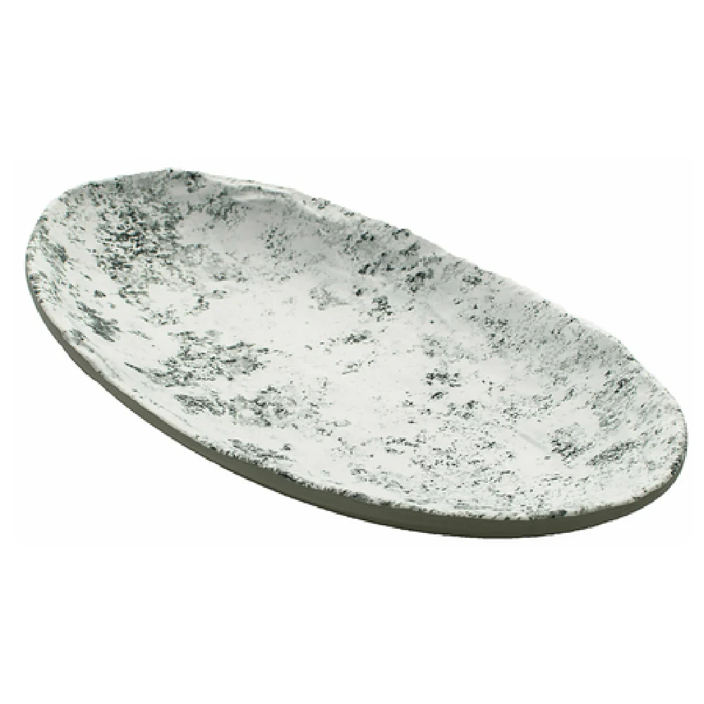 GET Enterprises 15005085006 12-2/5 Inch Oval Plate Large BPA Free Melamine GET Enterprises 15005085006 12-2/5 Inch Oval Plate Large BPA Free Melamine