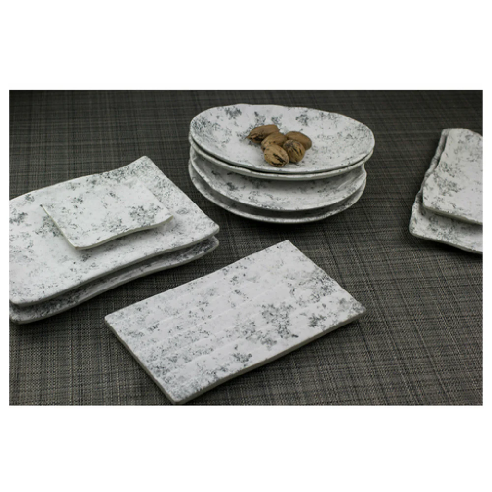 GET Enterprises 15005085006 12-2/5 Inch Oval Plate Large BPA Free Melamine GET Enterprises 15005085006 12-2/5 Inch Oval Plate Large BPA Free Melamine