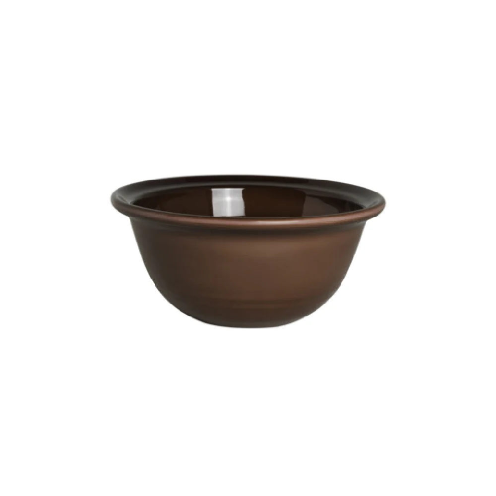 Steelite 7800ZM2879 1.25 Qt Bowl Red Round Melamine 8.25 Inch Diameter