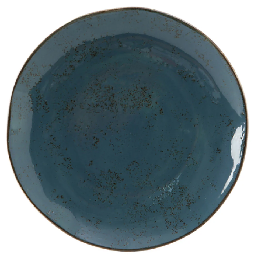 Tuxton GGE-005 9 Inch Diameter Round Plate Porcelain Microwave and Dishwasher Safe Tuxton GGE-005 9 Inch Diameter Round Plate Porcelain Microwave and Dishwasher Safe