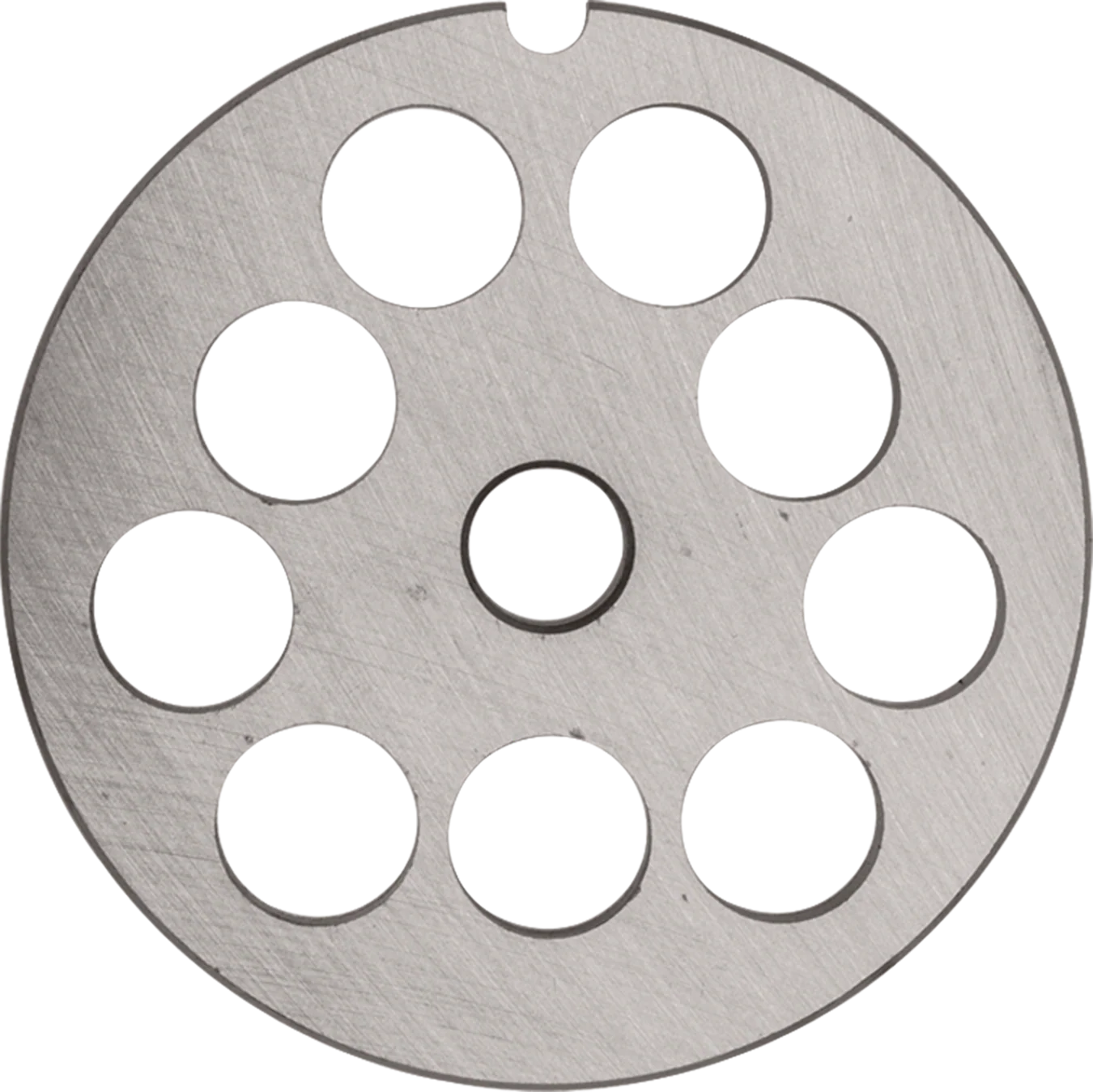 Optional 1/2 Inch Stay Sharp Grinder Plate for 12TIN-C/EPAN and 4812 Meat Chopper/Grinder Model, Hobart 12PLT-1/2S