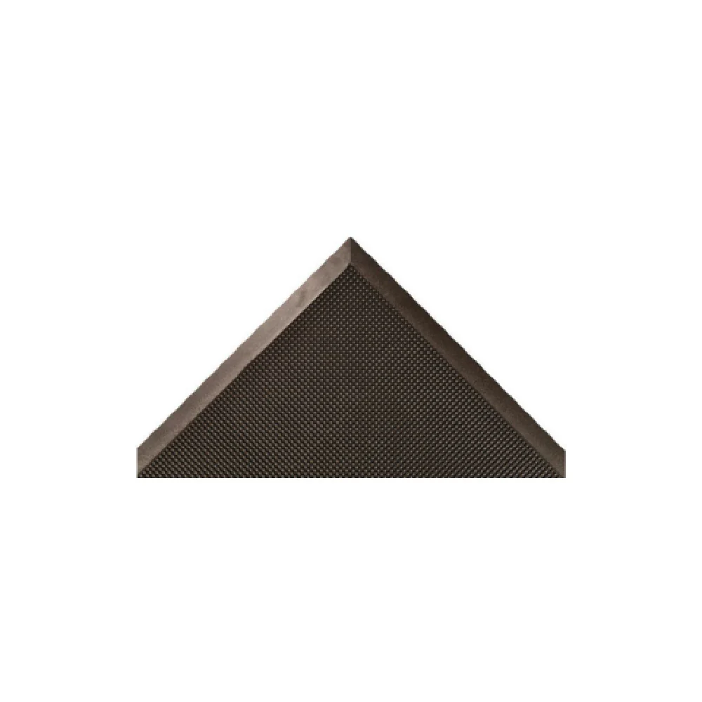 Notrax 345S3660BL 36 Inch Rubber Brush Entrance Floor Mat Black with Dirt Trapping Notrax 345S3660BL 36 Inch Rubber Brush Entrance Floor Mat Black with Dirt Trapping