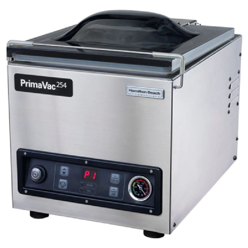 Hamilton Beach HVC254 11 Inch Electric Food Packaging Machine with Vac Gauge
