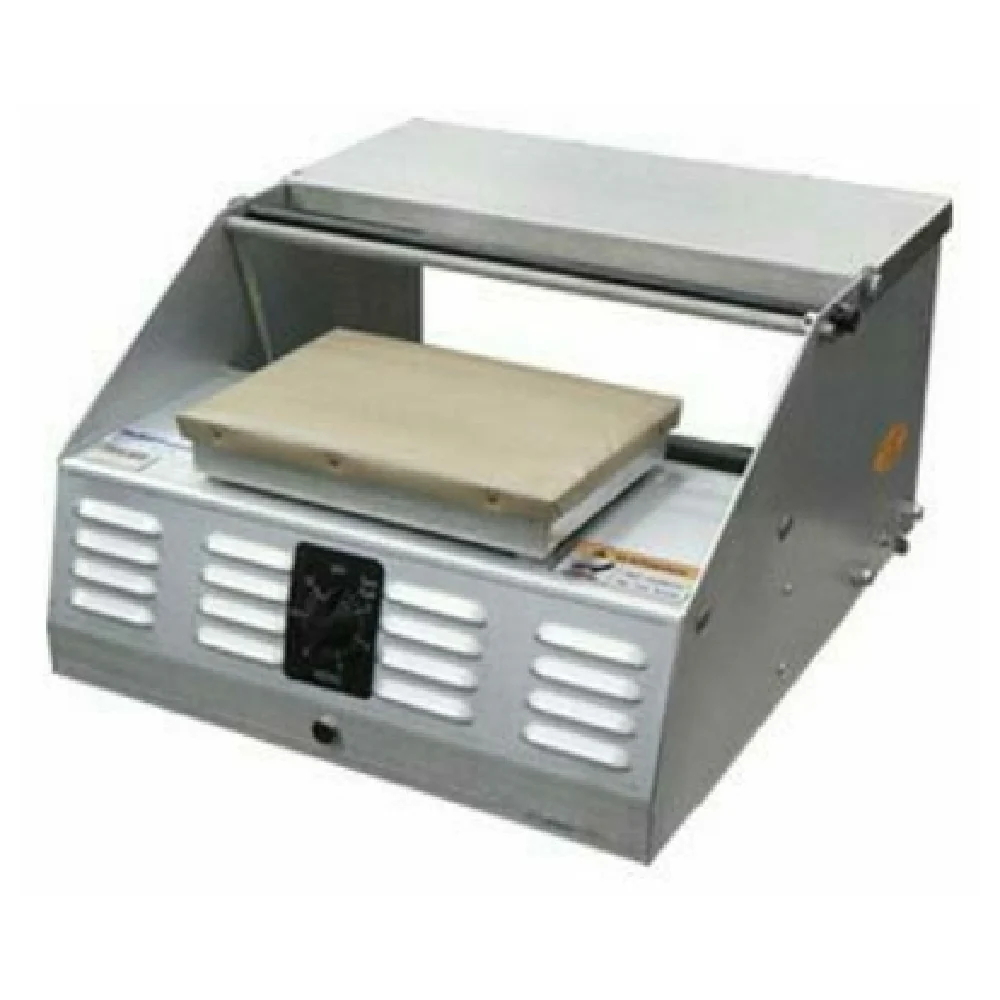 Alfa 500A MINI 15 Inch Heat Seal Wrapper for Film Wrapping Packages with Hot Rod Cut-off