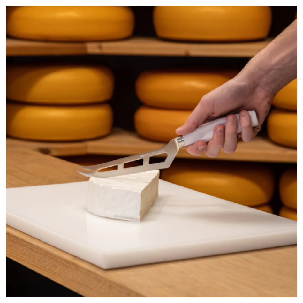 BOSKA Professional Cheese Equipment 190023 Boska Universal Cutter 140mm White 1.96''W X 10.82''D X 0.78''H BOSKA Professional Cheese Equipment 190023 Boska Universal Cutter 140mm White 1.96''W X 10.82''D X 0.78''H