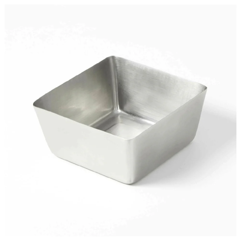 American Metalcraft SSQ73 70 Oz Square Bowl Stainless Steel Satin Finish American Metalcraft SSQ73 70 Oz Square Bowl Stainless Steel Satin Finish